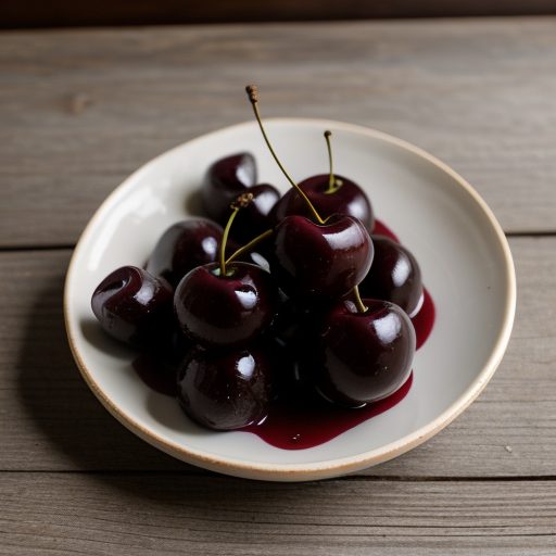 Chocolate Covered Brandied Cherries recipe image