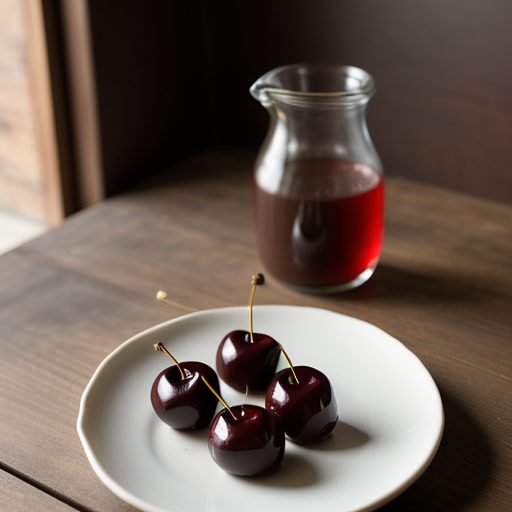 Chocolate Covered Candied Cherries recipe image