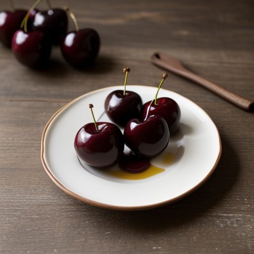Chocolate-Covered Cherries recipe image