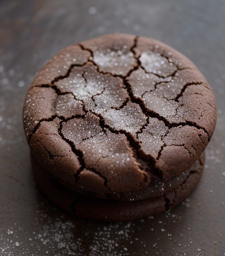 Chocolate-Covered Cherry Cookies recipe image