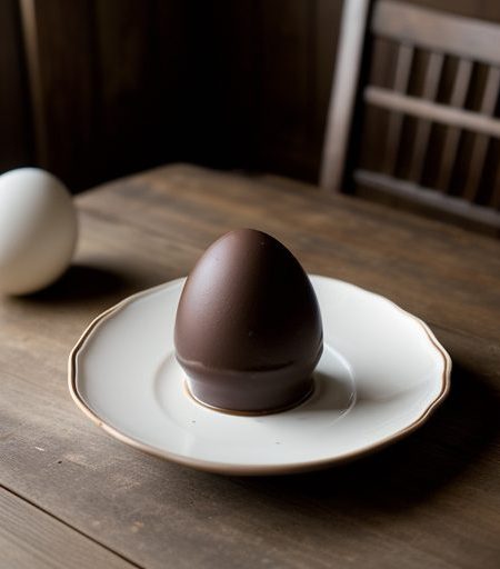 Chocolate Covered Easter Eggs recipe image