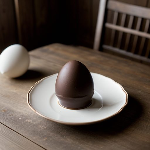 Chocolate Covered Easter Eggs recipe image