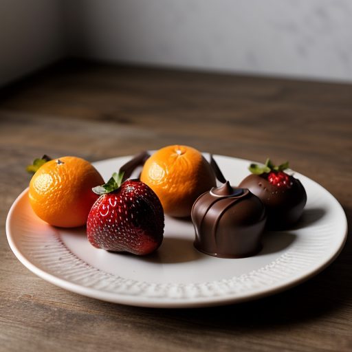 Chocolate Covered Fruits or Nuts recipe image