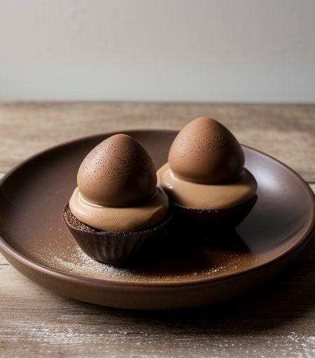 Chocolate Covered Peanut Butter Eggs recipe image