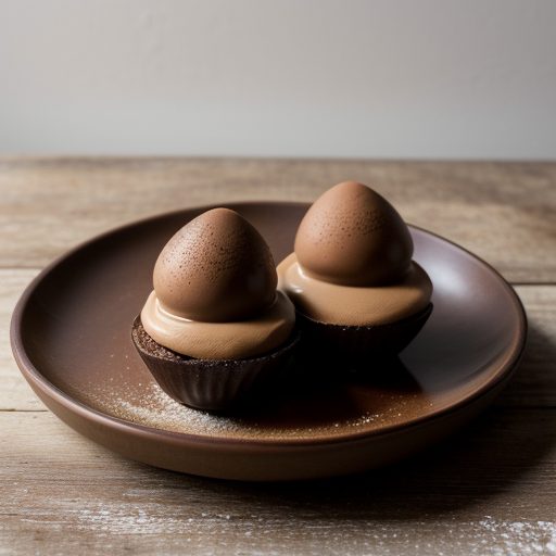 Chocolate Covered Peanut Butter Eggs recipe image