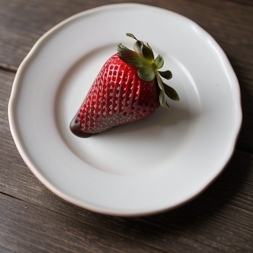 Chocolate-Covered Strawberries recipe image