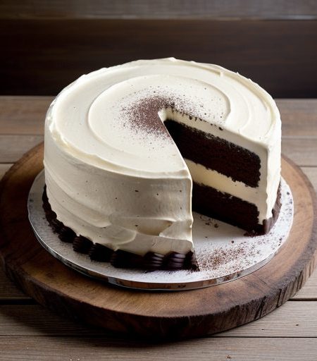 Chocolate Cream Cake recipe image