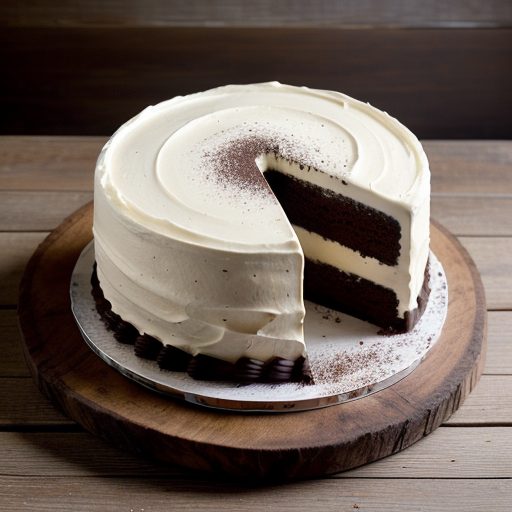 Chocolate Cream Cake recipe image