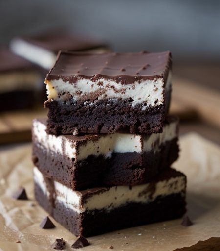 Chocolate Cream Cheese Brownies recipe image