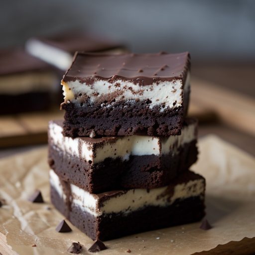 Chocolate Cream Cheese Brownies recipe image