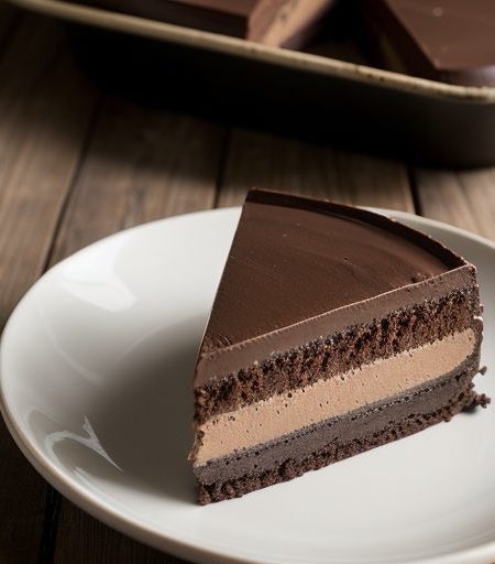 Chocolate Cream Passover Torte recipe image