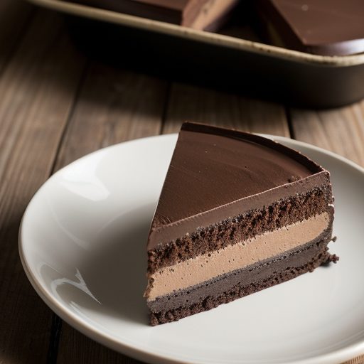Chocolate Cream Passover Torte recipe image
