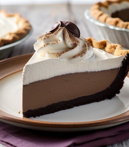 Chocolate Cream Pie recipe image