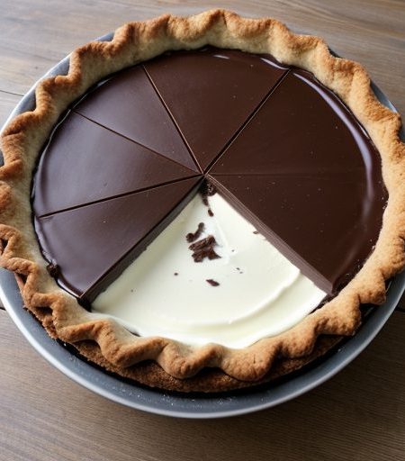 Chocolate Cream Pie 2 recipe image