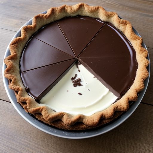 Chocolate Cream Pie 2 recipe image