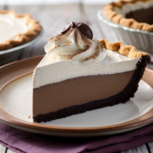 Chocolate Cream Pie recipe image