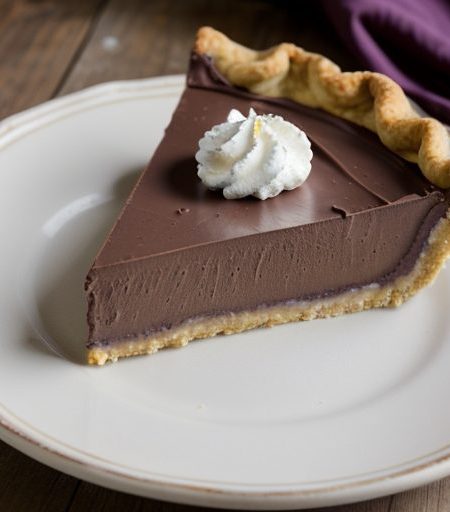 Chocolate Cream Pie recipe image