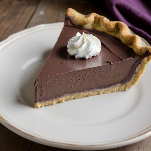 Chocolate Cream Pie recipe image