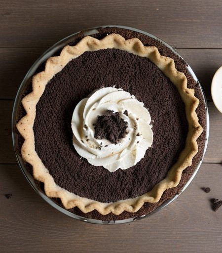 Chocolate Cream Pie recipe image