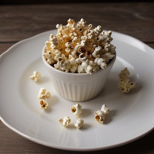 Chocolate-Cream-Popcorn recipe image