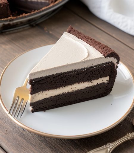 Chocolate Cream Torte recipe image