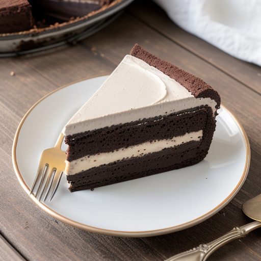 Chocolate Cream Torte recipe image