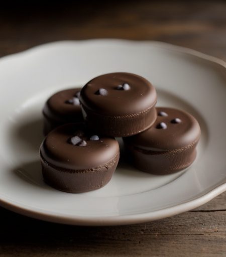 Chocolate Creme De Mints recipe image