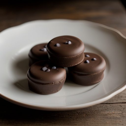 Chocolate Creme De Mints recipe image