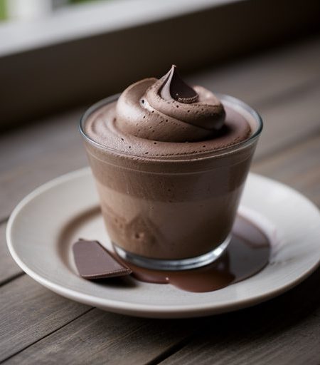 Chocolate Creme Mousse (Mw recipe image