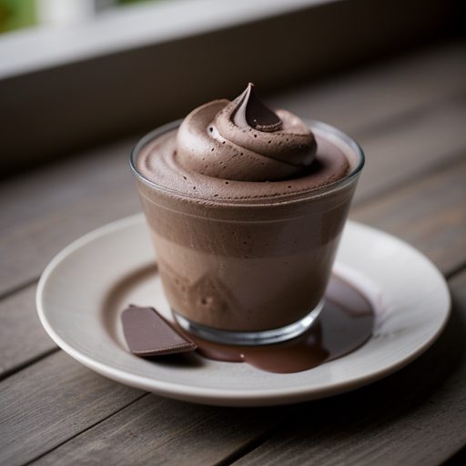 Chocolate Creme Mousse (Mw recipe image