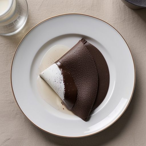 Chocolate Crepes recipe image