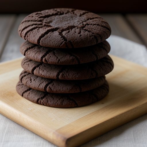 Chocolate Crinkle Cookies (1 recipe image