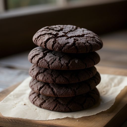 Chocolate Crinkle Cookies (1 recipe image