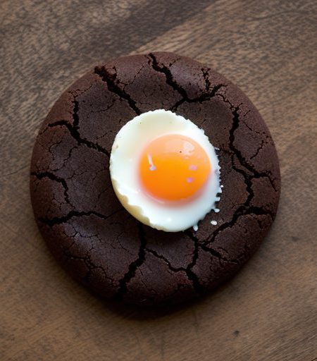 Chocolate Crinkle Cookies recipe image
