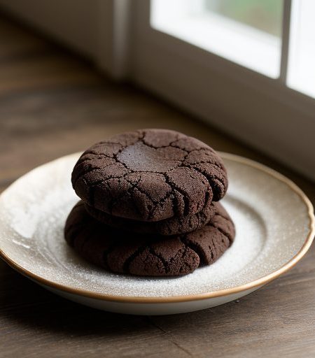 Chocolate Crinkles recipe image