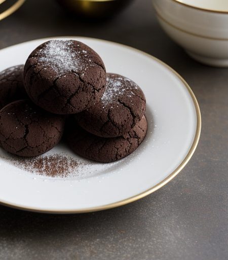 Chocolate Crinkles (Lighter Recipe (1.5 PTS recipe image