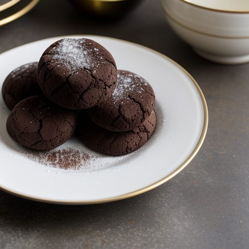 Chocolate Crinkles (Lighter Recipe (1.5 PTS recipe image