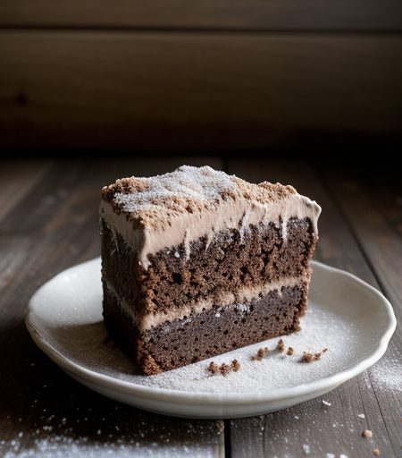 Chocolate Crumb Cake recipe image