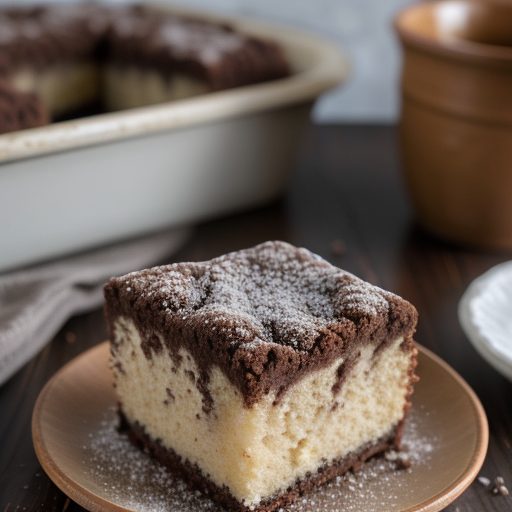Chocolate Crumb Cake recipe image