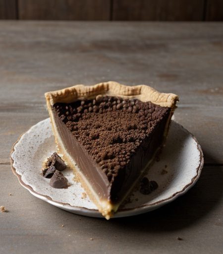 Chocolate Crumb Pie Shell recipe image