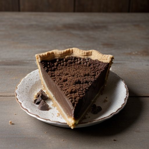 Chocolate Crumb Pie Shell recipe image