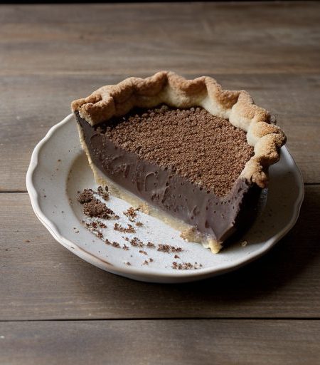 Chocolate Crumb Pie Shell recipe image