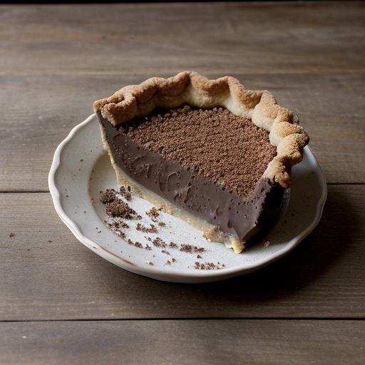 Chocolate Crumb Pie Shell recipe image