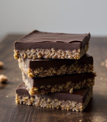Chocolate Crunch Bars (2 PTS recipe image
