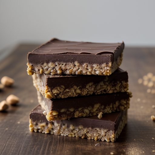 Chocolate Crunch Bars (2 PTS recipe image