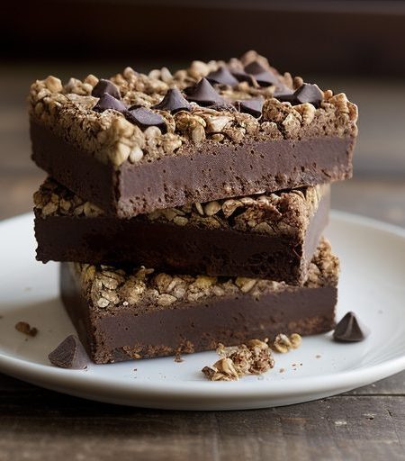 Chocolate Crunch Bars recipe image