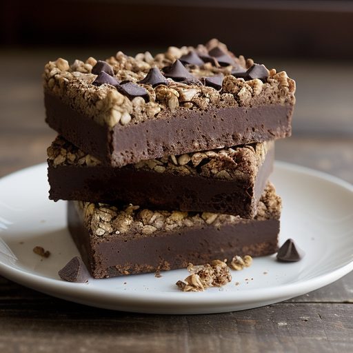 Chocolate Crunch Bars recipe image
