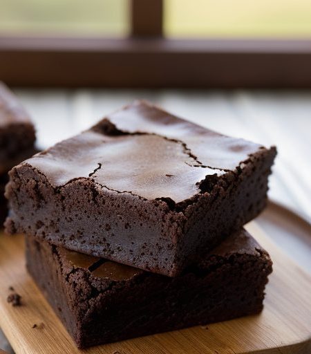 Chocolate Crunch Brownies recipe image