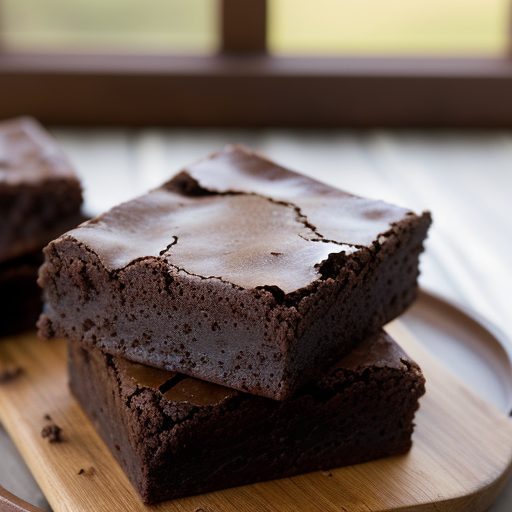 Chocolate Crunch Brownies recipe image