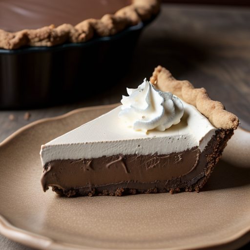 Chocolate Crunch Pie recipe image